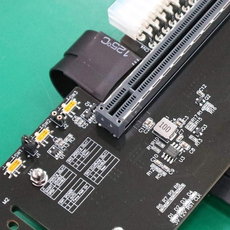 ܺ ׷ ī 귡Ŷ PCIE 4.0x4  ̺ Ʈ R43SG ĵ C1FD